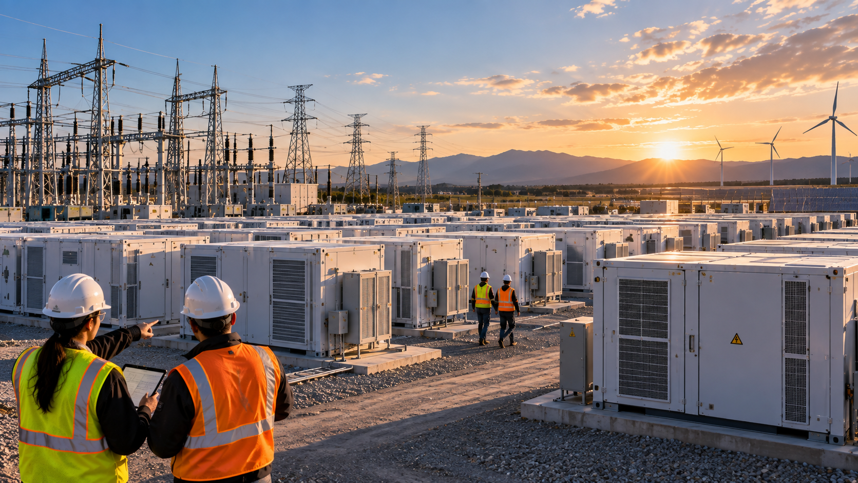 Battery energy storage construction staffing and workforce